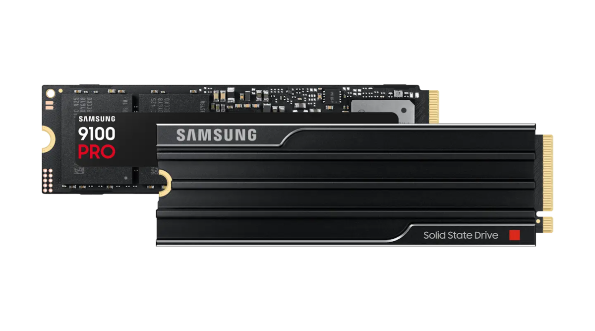 samsung 9100 pro lancamento