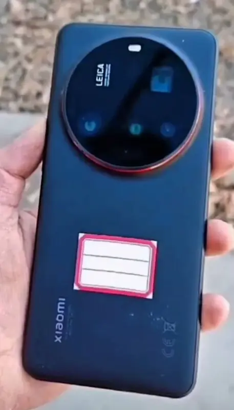 Xiaomi 15 Ultra: surgem imagens revelando o design oficial xiaomi 15 ultra design