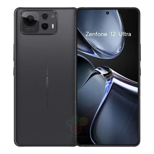Zenfone 12 Ultra ganha novo teaser e mais vazamentos zenfone 12 ultra preto