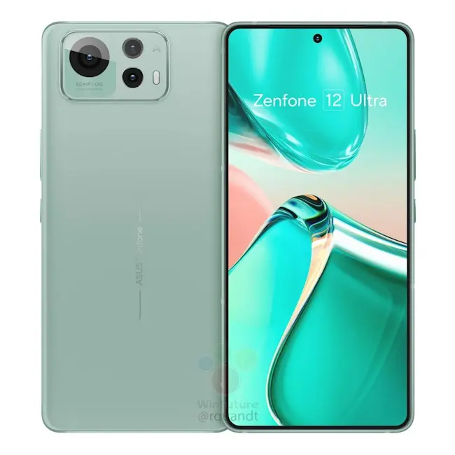 ASUS Zenfone 12 Ultra: saíram as fotos oficiais e todas as especificações zenfone 12 ultra verde
