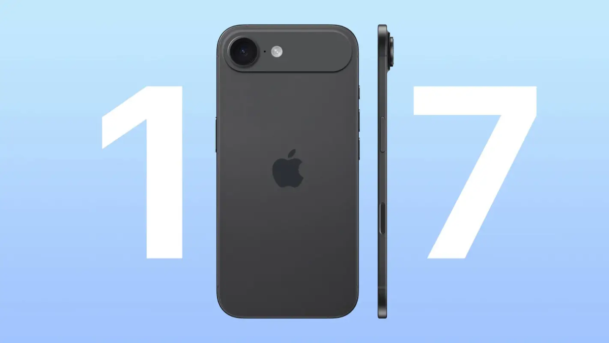 iphone 17 air espessura