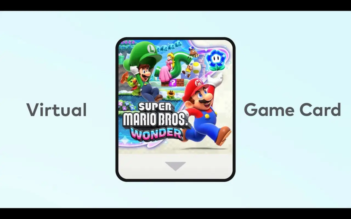 nintendo virtual game card