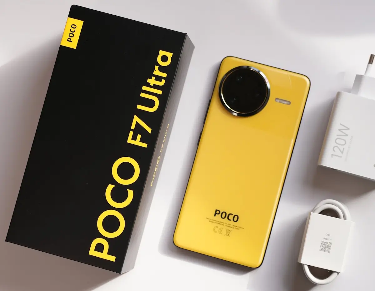 poco f7 ultra lancamento