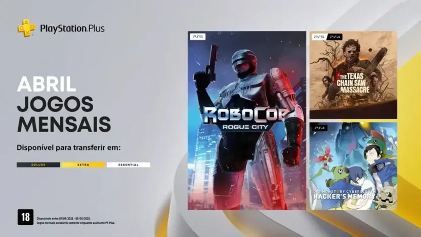 ps plus de abril