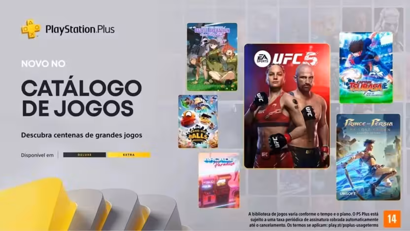 ps plus novos catalogo