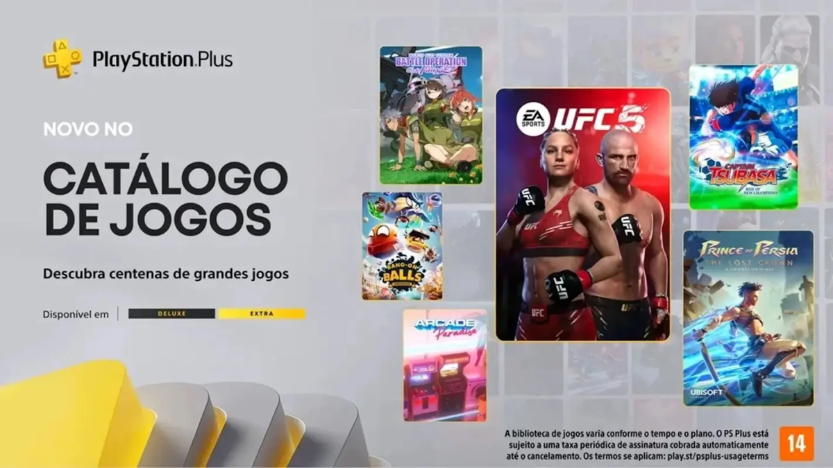 ps plus novos catalogo