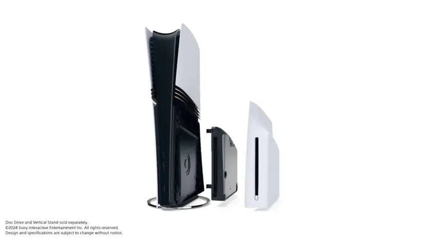 ps5 slim leitor de discos tutorial
