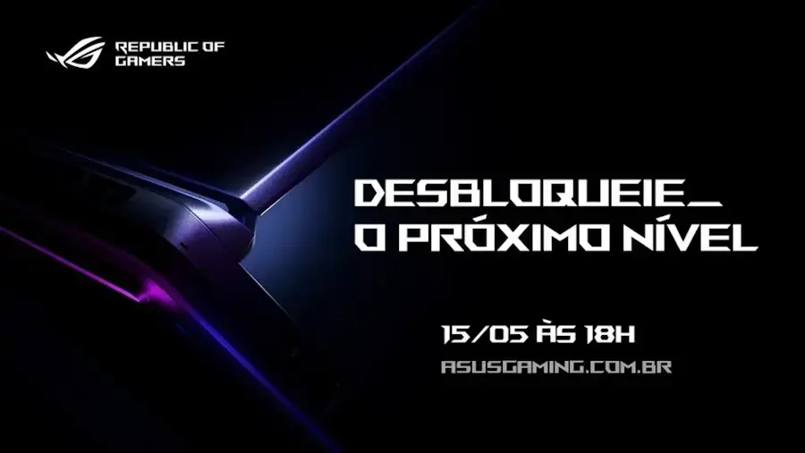 Asus vai lançar notebooks com RTX 5000 e visual inédito — anúncio tem data marcada asus evento 15 de maio