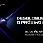 asus evento 15 de maio
