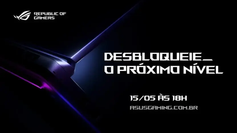 asus evento 15 de maio