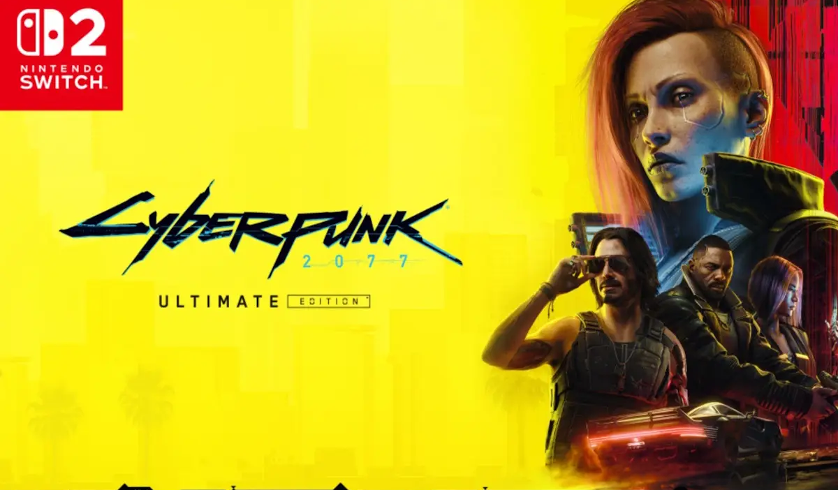 cyberpunk 2077 nintendo switch 2