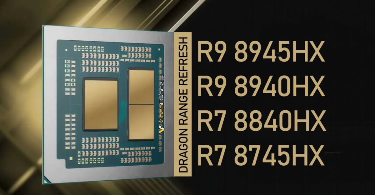 dragon range refresh amd