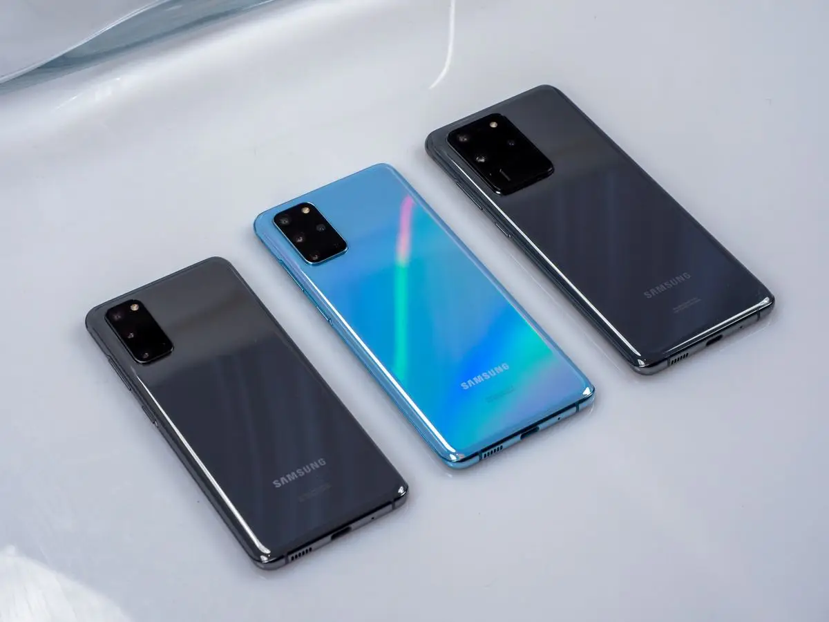 galaxy s20 series
