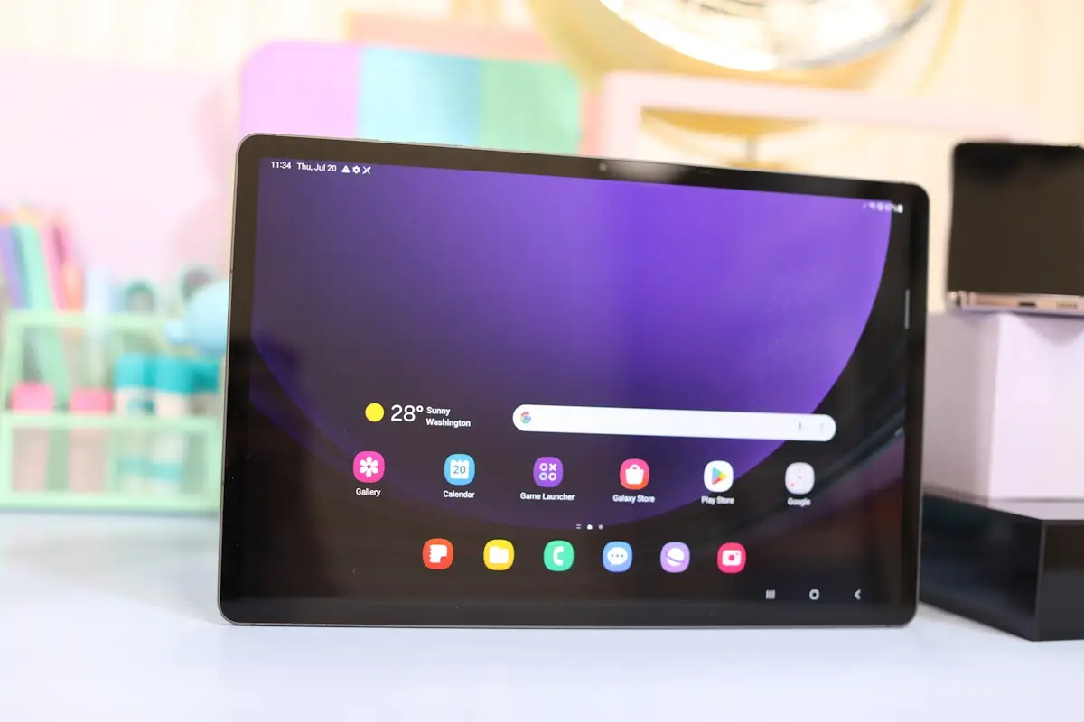 galaxy tab s9 oficial