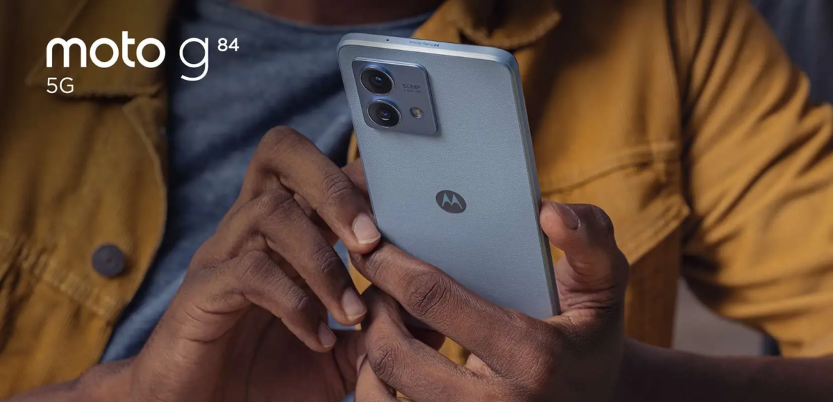 moto g84 oficial