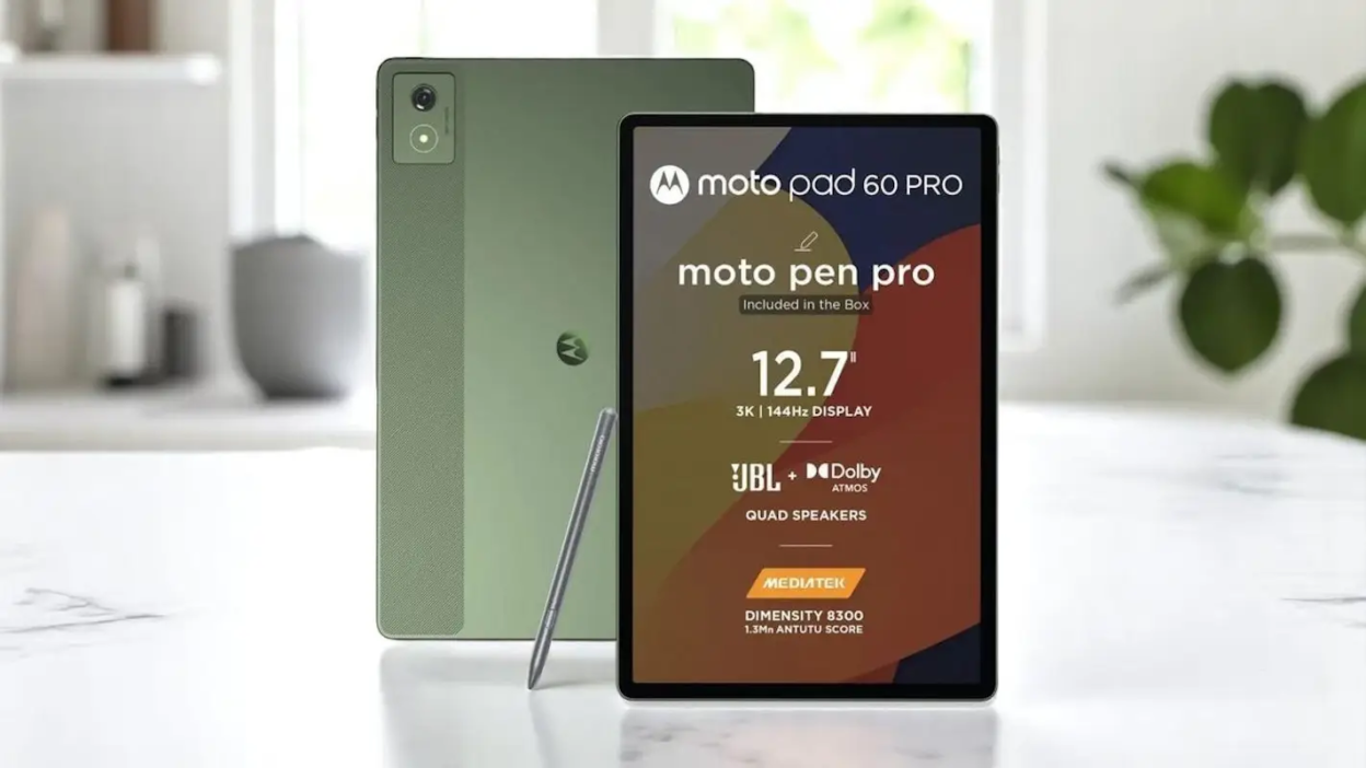 moto pad 60 pro lancamento
