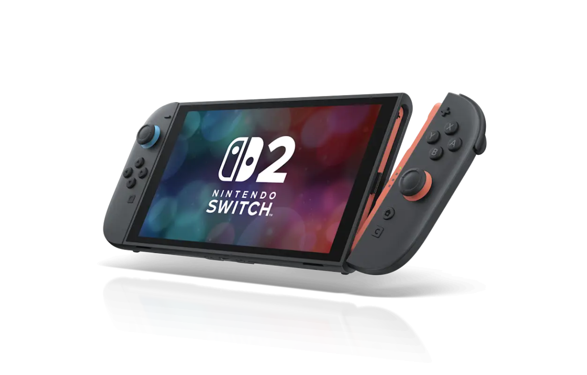 nintendo switch 2 oficial design