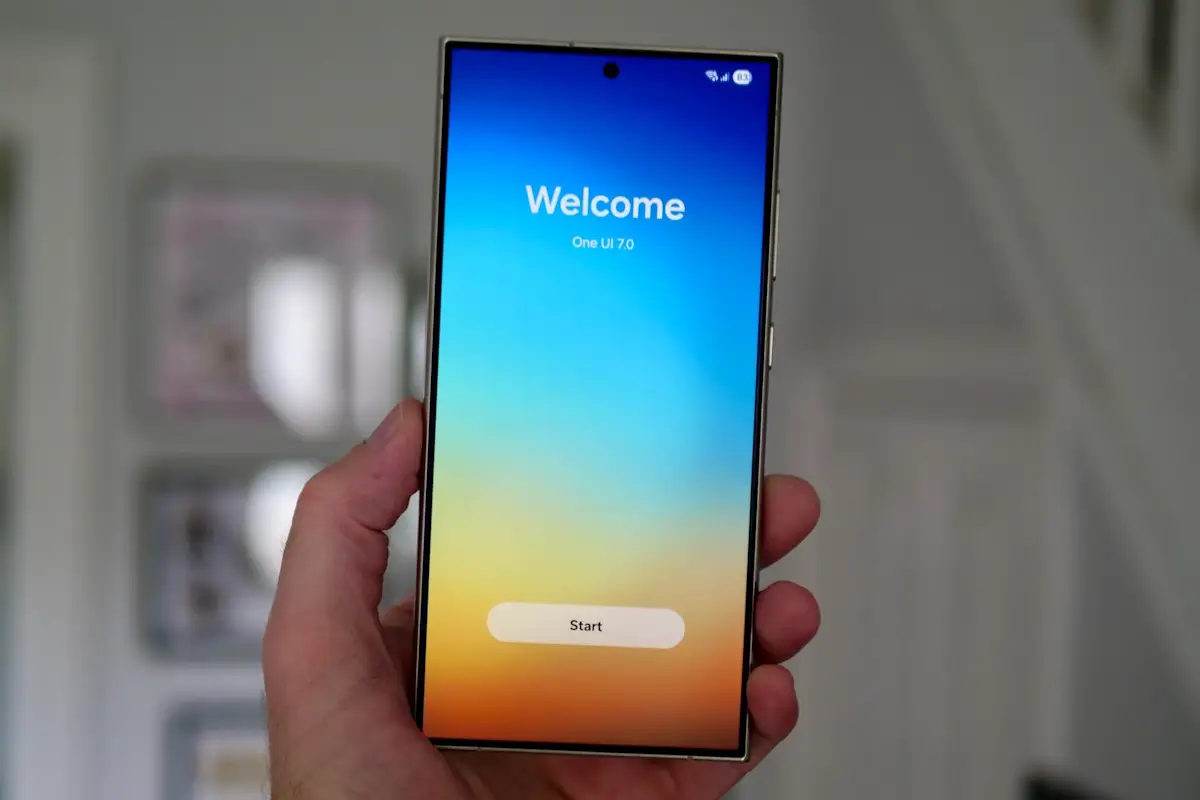 one ui 7 interrompido