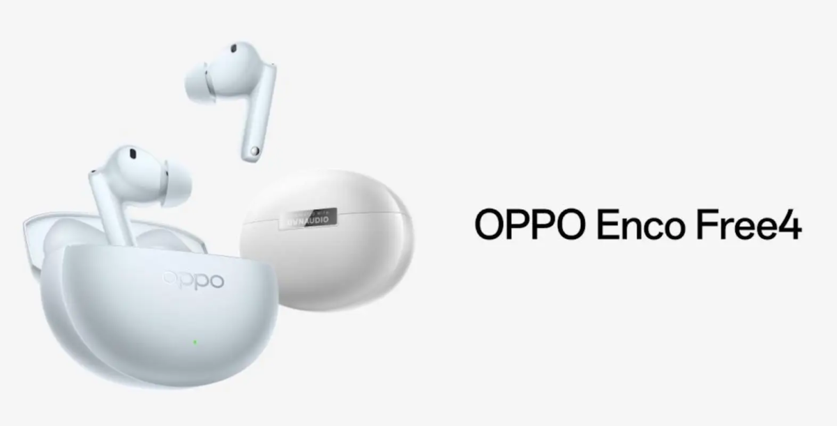 oppo enco free 4 branco