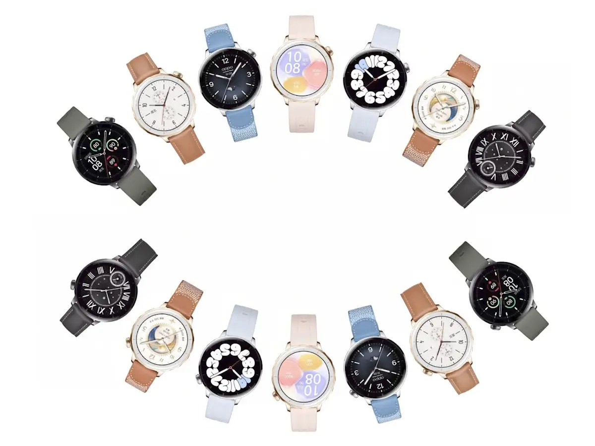 oppo watch x2 mini cores