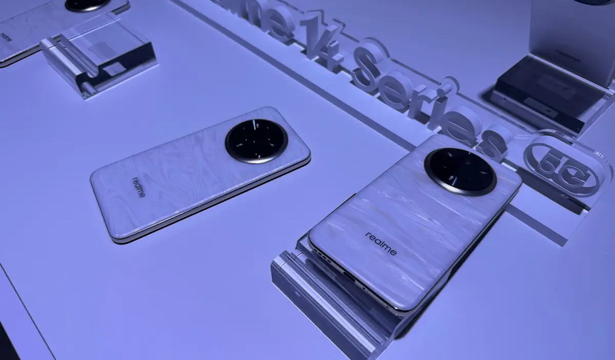 realme 14 series brasil lancamento