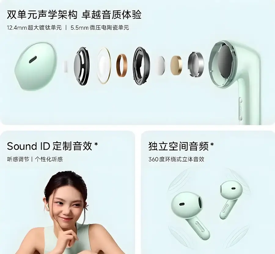 Xiaomi lança Redmi Buds 7S com áudio 360°, cancelamento de ruído e preço baixo redmi buds 7s oficial