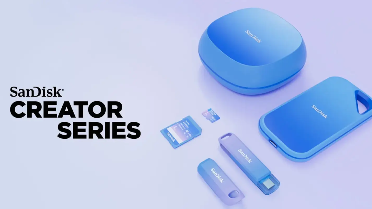 sandisk creator series