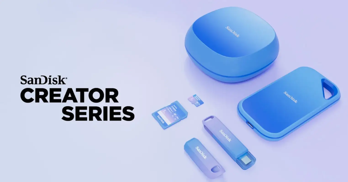 sandisk creator series