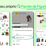whatsapp criacao figurinhas