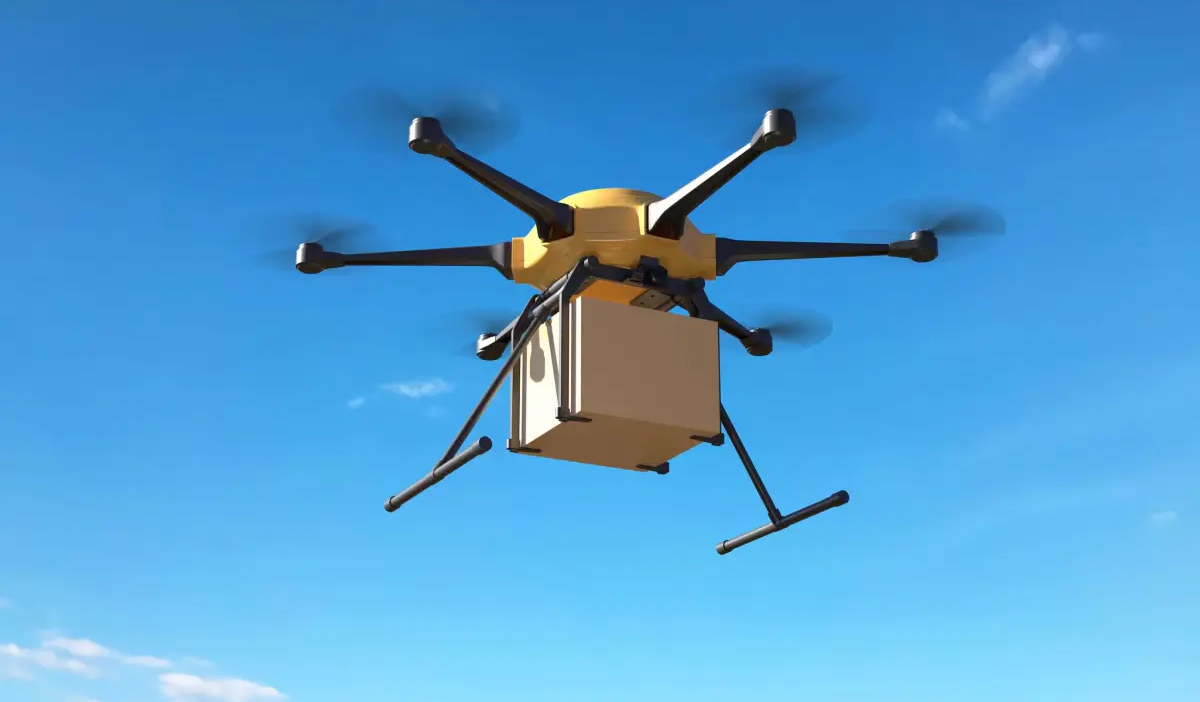 amazon entrega drones