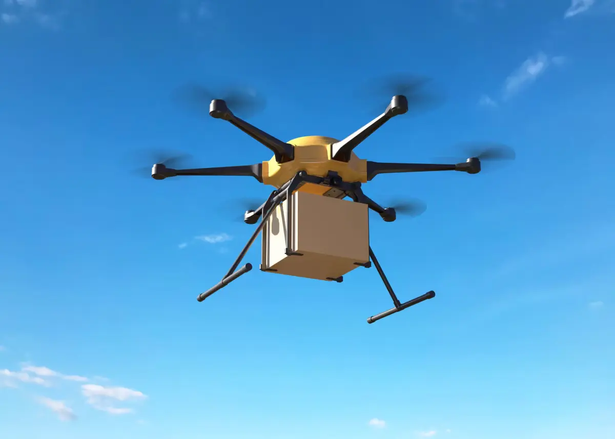 amazon entrega drones
