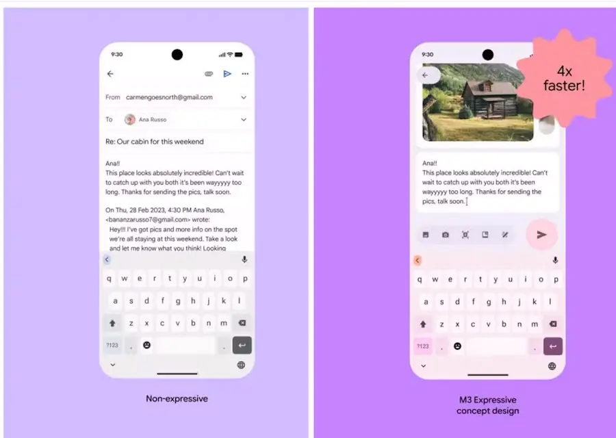 Google revela novo visual do Android 16 com foco em fluidez e personalização android 16 email