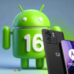 android 16 motorola