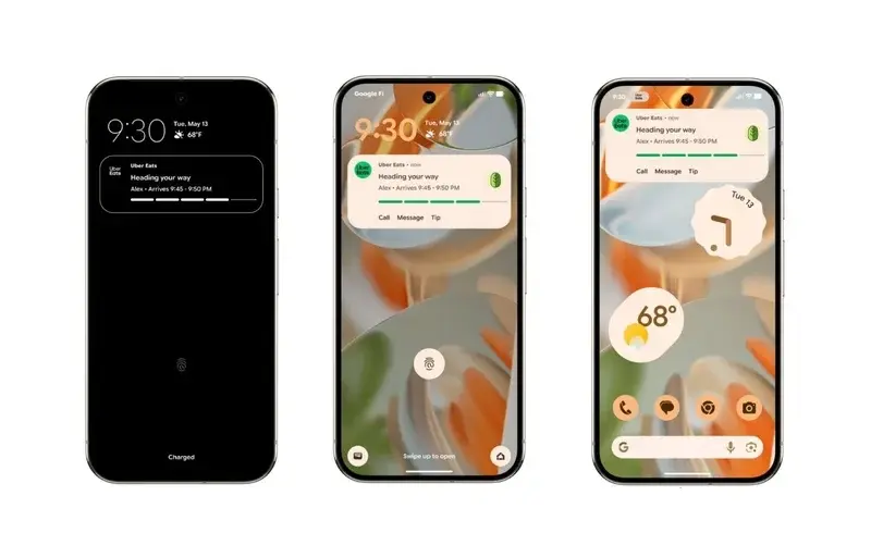 Google revela novo visual do Android 16 com foco em fluidez e personalização android 16 visual novo