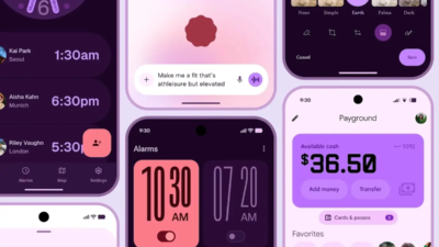 android 6 material 3 expressive mudancas visuais