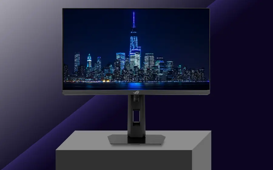 Asus apresenta primeiro monitor do mundo com taxa de 610 Hz na Computex 2025 asus rog 610 hz