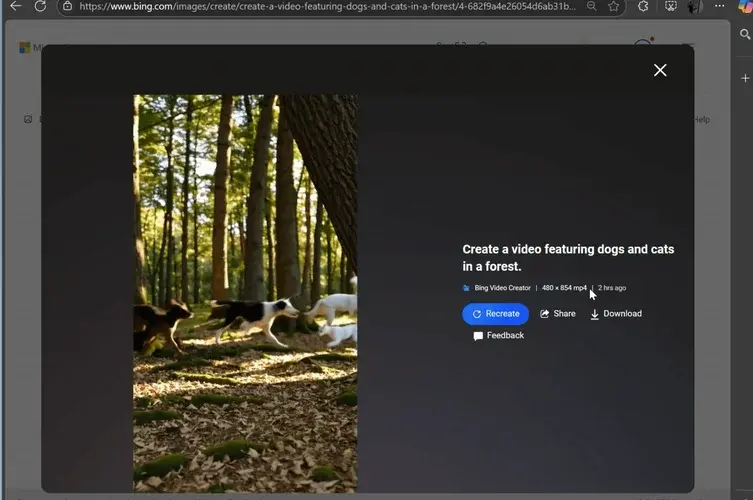 Bing testa criação de vídeos com IA da OpenAI — e ferramenta será gratuita bing ferramenta videos