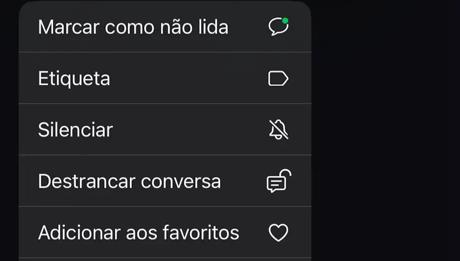 WhatsApp: veja como destrancar uma conversa no iPhone e Android destrancar conversa iphone