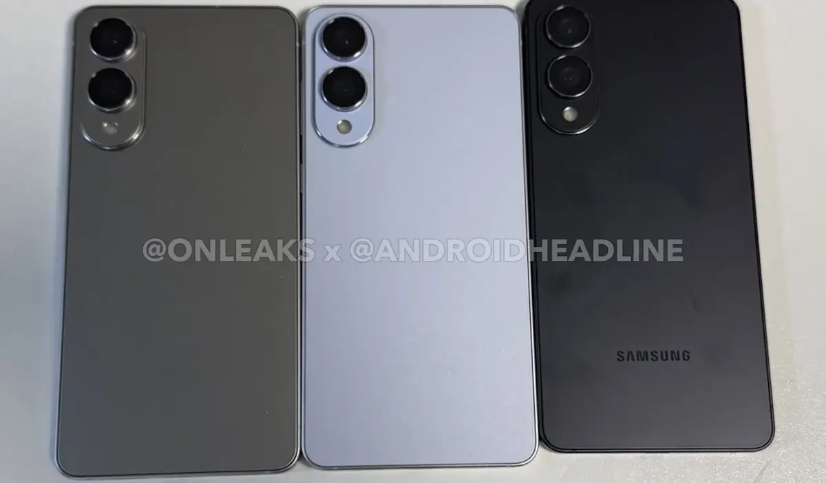 galaxy s25 edge vazamento cores