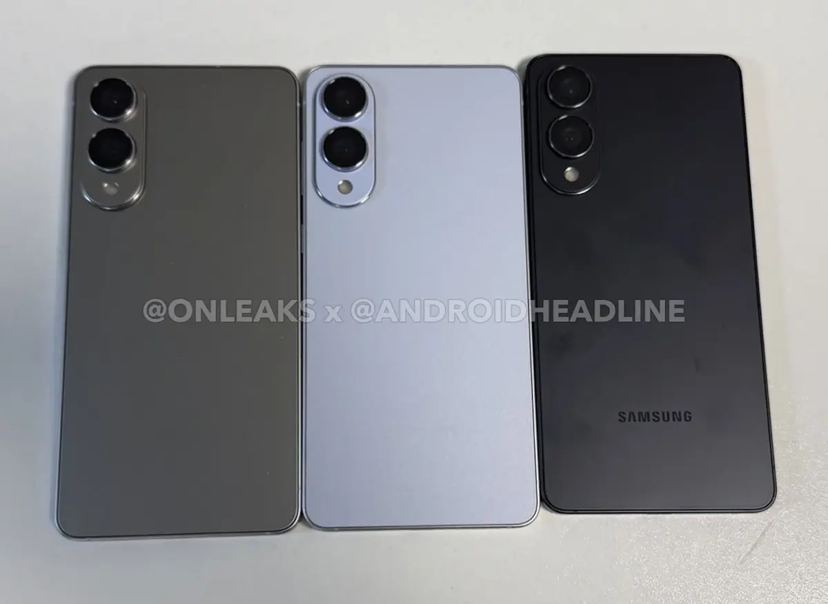 galaxy s25 edge vazamento cores