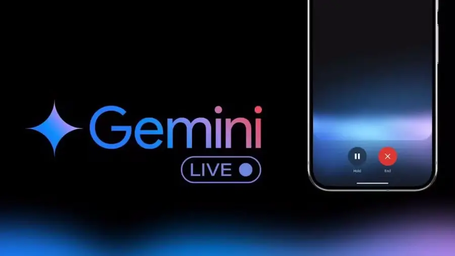 Google apresenta atualização do Gemini que agora entende seus documentos e cria relatórios gemini live