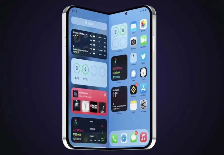 Revolução à vista? Apple planeja iPhone dobrável e óculos inteligentes para 2027 iphone dobravel