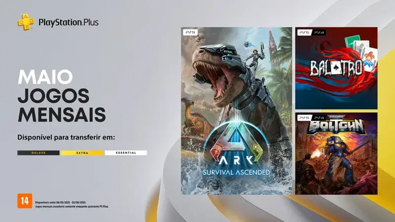 PS Plus Extra e Deluxe de maio traz Sand Land, Battlefield V e mais; veja a lista completa jogos maio ps plus 2025