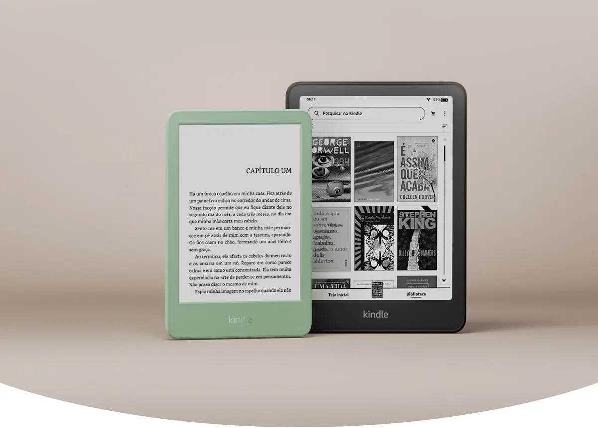 kindle em promocao