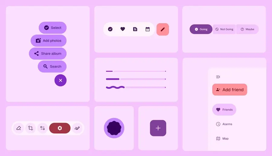 Material 3 Expressive: nova cara do Android aposta em cor, movimento e criatividade material 3 expressive google android 16