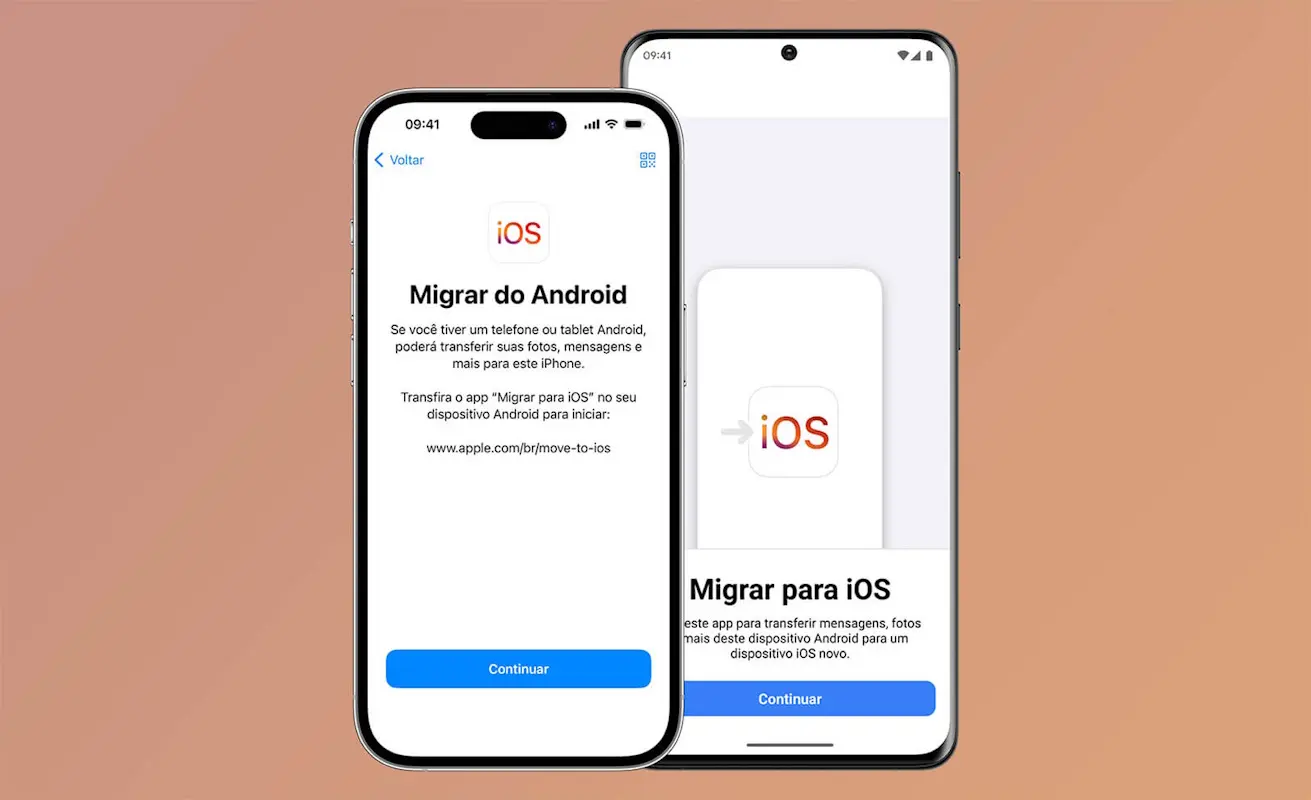 migrar para ios