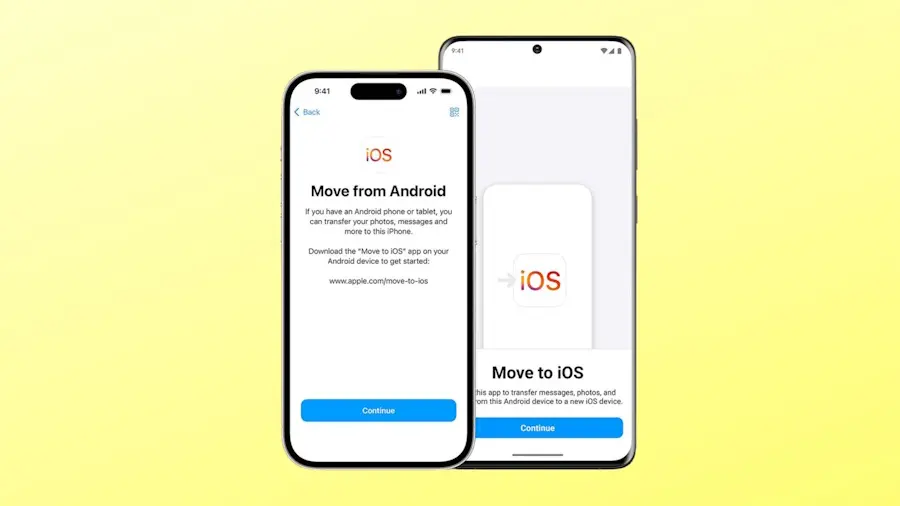 Apple atualiza app Migrar para iOS com transferência mais rápida e suporte a novos dados migrar pra ios atualizado