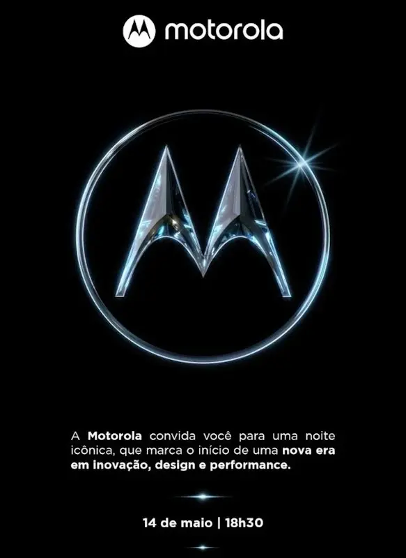 Motorola prepara anúncio para 14 de maio com possível estreia do Razr 60 Ultra motorola razr 60 ultra