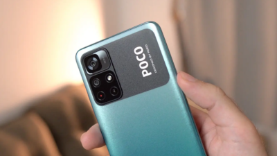 poco m4 pro sem atualizacao