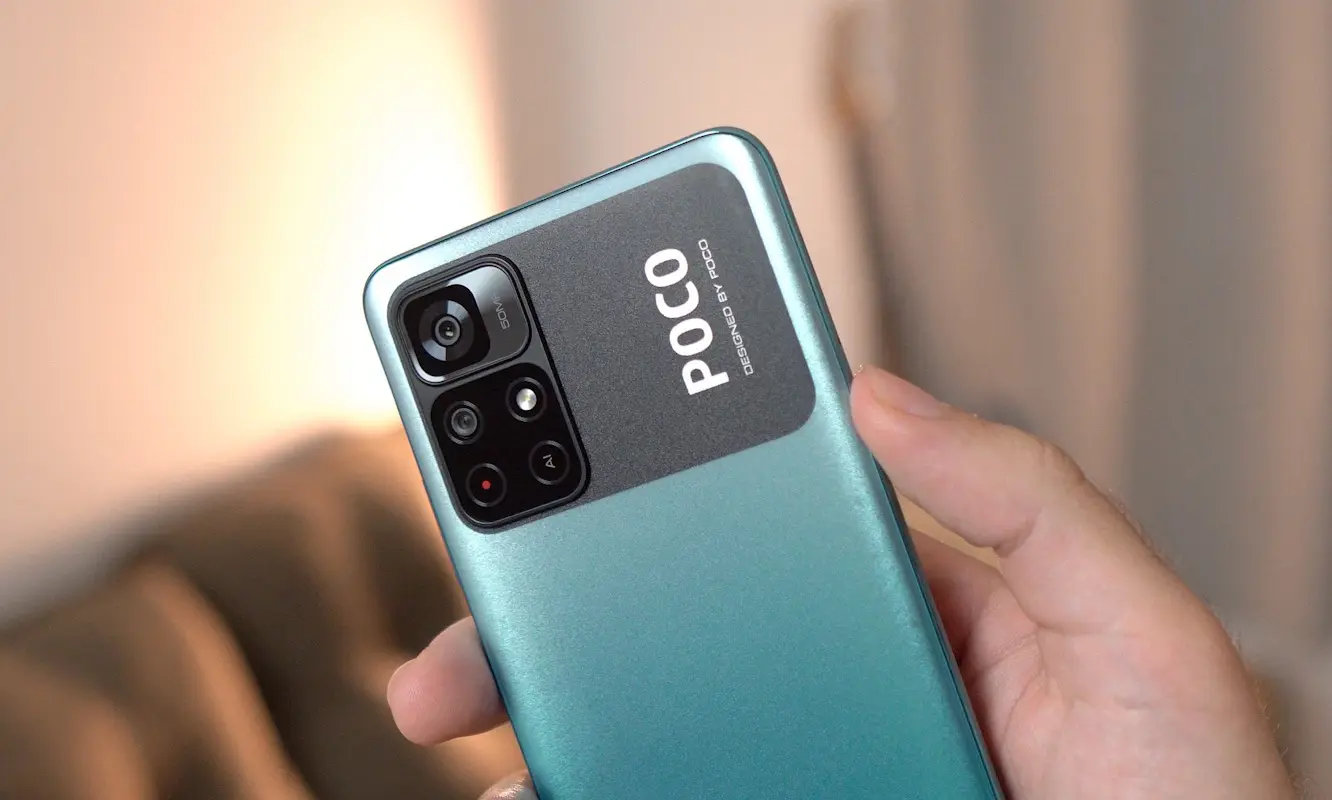 poco m4 pro sem atualizacao